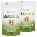 EAA POLVO 1 kg dosis alta - Instant Amino EAAs 1000 g complejo de aminoácidos vegano