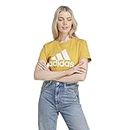 adidas Sportswear Essentials Logo T-Shirt, Yellow, S