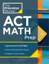 Princeton Review ACT Math Prep (Paperback) College Test Preparation