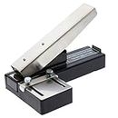 Heavy Duty Stapler Style ID Badge Slot Hole Punch (Rectangle) - with Adjustable Guides and Non-Skid Base for PVC & Plastic and Laminated Paper Cards by Specialist ID