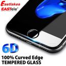 For Apple iPhone 8 7 6s 6 Plus EASTele 6D Full Tempered Glass Screen Protector