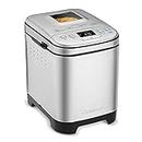 Cuisinart CBK-110C Compact Automatic Bread Maker, Stainless Steel, Silver