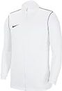 Nike Homme M Nk Dry Park20 Trk Jkt Jacket, WHITE/BLACK/BLACK, L EU