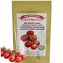Red Cherry Large Tomato Seeds for Planting (Approx. 1 Gram -100 Seeds) Hydroponics, Indoor & Outdoor
