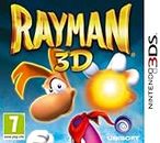 Ubisoft Rayman 3D (Nintendo 3DS) Game