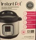 Instant Pot IP-Duo80 8 Quart 1200w 7-in-1 Programmable Pressure Cooker Brand New