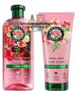 Shampoo PROFUMO ROSA morbido Herbal Essences petalo 250 ml e balsamo 200 ml