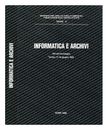 ITALIAN STATE ARCHIVES Informatica e archivi 1986 First Edition Paperback
