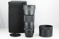 Sigma 150-600mm F/5-6.3 DG OS HSM Contemporary for Canon EF Near Mint #7473