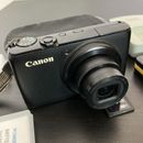Canon PowerShot S95 10.0MP Digital Camera - Black Read Description