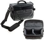 Navitech Grey Shoulder Bag For Sony Alpha a6000 Camera
