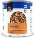 Diced Beef Freeze Dried Survival & Emergency Food Gluten-Free #10 Can family