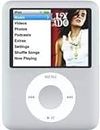 PLAYER Original AppleiPod Compatible for Mp3 Mp4 Player - Apple iPod Nano 4GB Silver - 3rd Generation (Renewed)