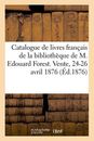 Catalogue des livres francais ornes de gravures et relies en partie par Cap<|