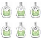6 Deodoranti Breeze Squeeze Deodorante Profumato The Verde per il corpo