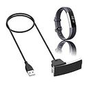ELECTROPRIME For Fitbit Alta HR Charger,Replacement USB Charging Cable Cord Dock Charger B7M1