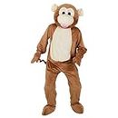 Mascot Mini Mascots Cheeky Monkey Adult Mini Mascot Animal Costumes | Ladies Mens Children's Entertainer Outfits | Fancy Dress