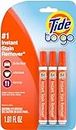 Tide To Go Instant Stain Remover Liquid Pen, 3 Count, Packaging may vary