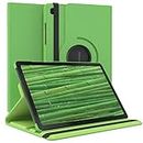 EAZY CASE - Tablet Hülle für Samsung Galaxy Tab A7 Schutzhülle 10.4 Zoll Smart Cover Tablet Case Rotationcase zum Aufstellen Klapphülle 360° drehbar mit Standfunktion Tasche Kunstleder Grün