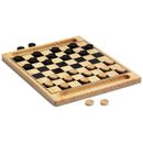 GSE Games & Sports Expert Large 2-in-1 Checkers & Tic-tac-toe Board Game Combo Set. Family Game For & Adults in Green | Wayfair BG-2031