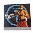 Juego de 10 discos DVD Insanity Max 30 Thirty Beachbody entrenamiento cardiovascular meses 1 y 2