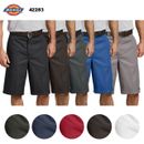 Dickies Men's 42283 13" Flat Front Loose Fit Multi Pocket Uniform Work Shorts