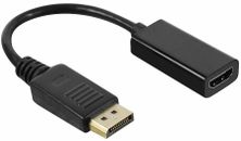 Display Port DP to HDMI Adapter Converter Cable DISPLAYPORT For DELL HP PC Noteb