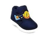 Coolz Kids Chu-Chu Sound Musical First Walking Shoes Bob Dog for Baby Boys and Baby Girls for 9-24 Months (Blue, 18_Months)