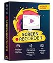 Screen recorder software for PC – record videos and take screenshots from your computer screen – compatible with Windows 11, 10, 8, 7