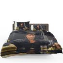 Al Pacino as Scarface Movie Quilt Duvet Cover Set Full Home Textiles Kids King