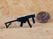 Hasbro GI Joe 1:18 Action Figure Accessory 3.75" H&K MP5 MP-5K Submachine Gun