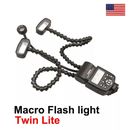 Kakas Macro Twin Lite Flash K-808 Professional Macro Ring Flash Light for DSLR