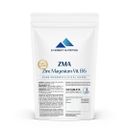 ZMA Zinc Magnésium Vitamine B6 Soutien au stress à récupération rapide