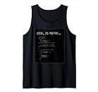 CSS Style Sheets Gift For Programmers Code Is Poetry Tank Top