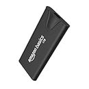 amazon basics Portable SSD 1 TB | Speed up to 2000 MB/s | USB-C | USB 3.2 Gen 2x2 External SSD with Protective Case Shockproof | Compatible with Laptops, Smartphone, Desktops, LED TV's, Tablets