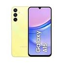 Samsung SM-A155F Galaxy A15 128GB/4GB Dual-SIM gelb