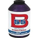 BCY B55 Bowstring Material Purple 1/4 lb.