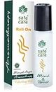 Safecare Roll On Minyak Angin Aromatherapy Refreshing Medicated Oil - 10 Ml