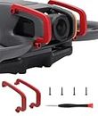 Hesupy Gimbal Bumper Guard for DJI Avata 2, Lens Safety Bumper PTZ Protect Bar, Aluminum Alloy Anti-Collision Camera Protector for Avata 2 FPV Drone Accessories (Red)