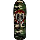 Powell Peralta Skateboard Deck Mike Vallely Elephant Camo Old School Reissue