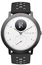Withings Steel HR Sport - Multisport hybrid Smartwatch, connected GPS, heart rate, fitness level via VO2 max, activity and sleep tracking, notifications, 40 mm screensize, White