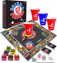 DRINK-A-PALOOZA Board Game: Fun Drinking Games for Adults & Game Night Party Gam