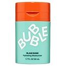 Bubble Skincare Slam Dunk Face Moisturizer - Hydrating Face Cream for Dry Skin Made with Vitamin E + Aloe Vera Juice for a Glowing Complexion - Skin Care with Blue Light Protection (50ml)