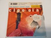 Norman Luboff Choir "Calypso Holiday" E.P. 45 Leonard Cohen NM w/Picture Sleeve