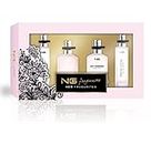 jameitop® 4 X Trend Düfte in Geschenkbox Parfüm für Damen je 15 ML Eau de Parfum Box Set