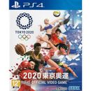 TOKYO 2020 THE OFFICIAL VIDEO GAME PS4 ASIAN AVEC TEXTE EN ANGLAIS NEW