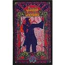 Janis Joplin Men's Floral Flame Woven Patch