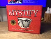 Mystify Brettspiel Be Baffled Amused Mystified Mystery Vintage 1997 NEU im Karton