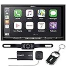 PIONEER AVIC-W8600NEX Multimedia DVD/Navigation Receiver with License Plate Camera and SiriusXM Tuner