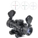 3.5X30 Tactical Red Green Blue Riflescope Sight Scope With 20mm Rail Mount 